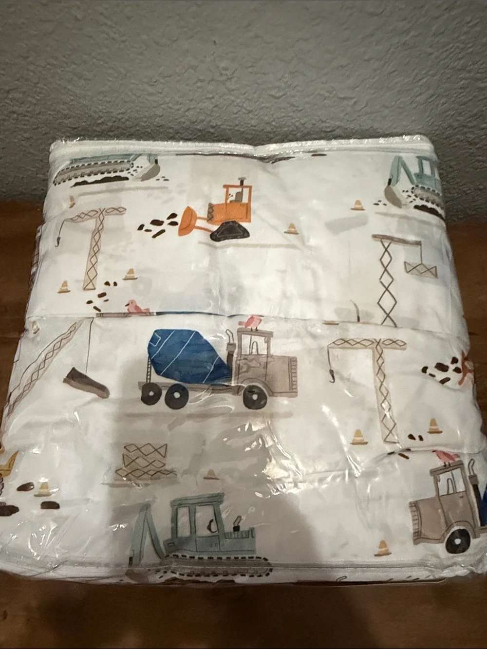Construction Zone Toddler Comforter Set - Toddler Bed Set